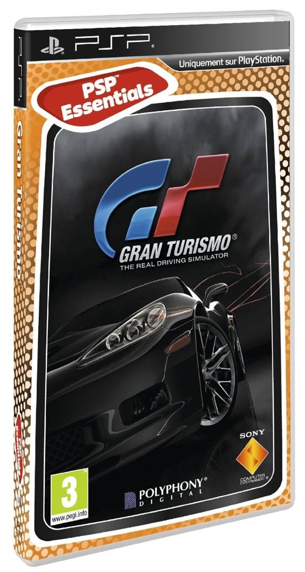 GRAN TURISMO ESSENTIAL / Jeu console PSP - vue 2