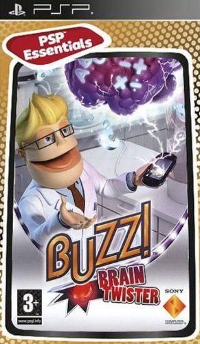 Buzz! Brain Twister Essentials Psp