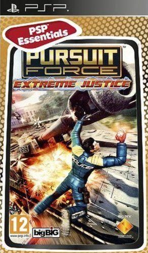 Pursuit Force Extreme Justice Essentials Psp