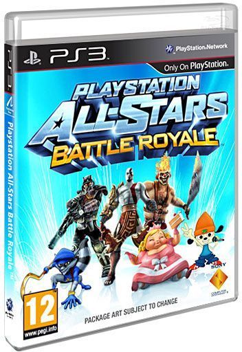Playstation All Stars Battle Royale Ps Vita Ps Vita - vue 2