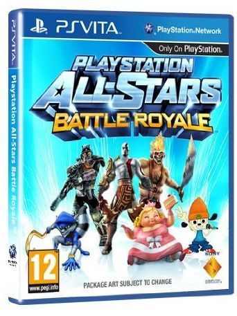 Playstation All Stars Battle Royale Ps Vita Ps Vita