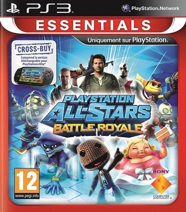 All Stars Battle Royale Essential Jeu PS3 - vue 2