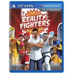 Reality Fighters Ps Vita Ps Vita
