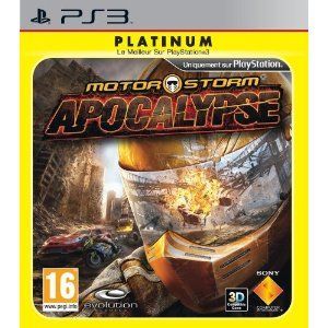 Motorstorm : Apocalypse Platinum Edition Ps3