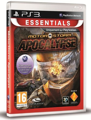 Motorstorm - Apocalypse - Essentials Ps3