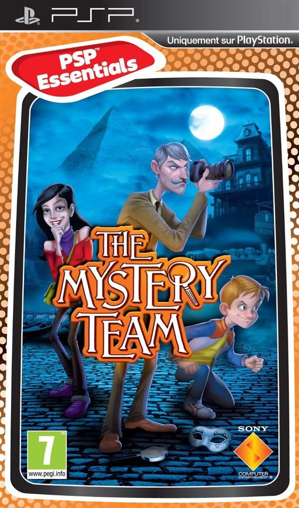 The Mystery Team Essentials Psp