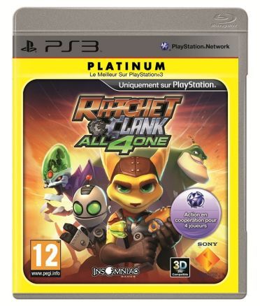 Ratchet & Clank : All 4 One - Platinum Edition PS3