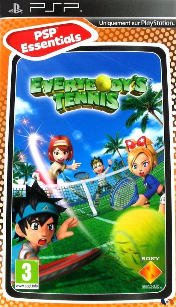 Everybody' Tennis Essentials Psp