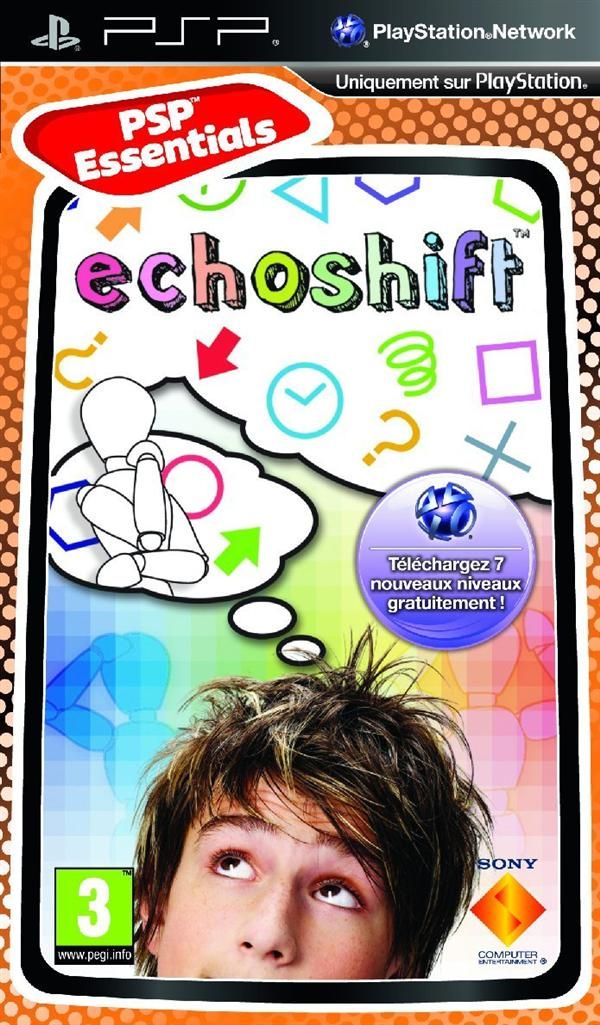 Echoshift Essentials Psp