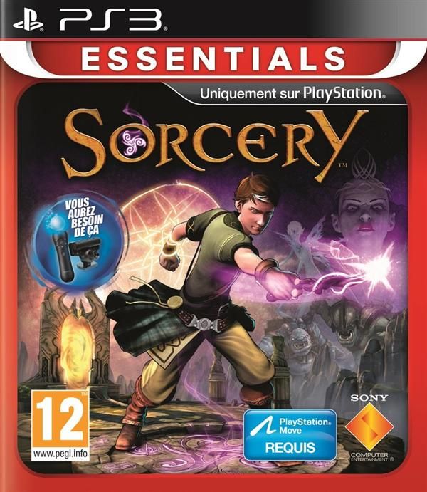 Sorcery Essentials Ps3