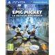 Disney Epic Mickey : Le Retour Des Héros Ps Vita