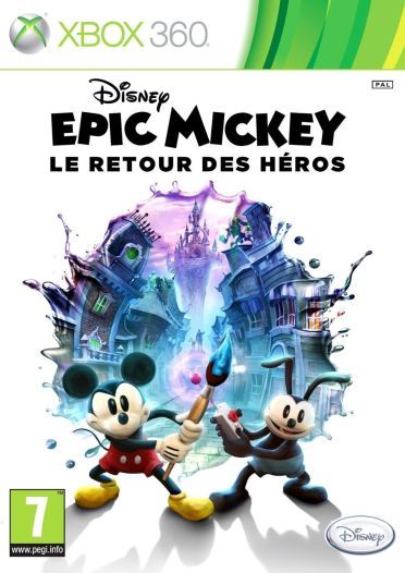 Disney Epic Mickey Le Retour Des Héros Xbox 360