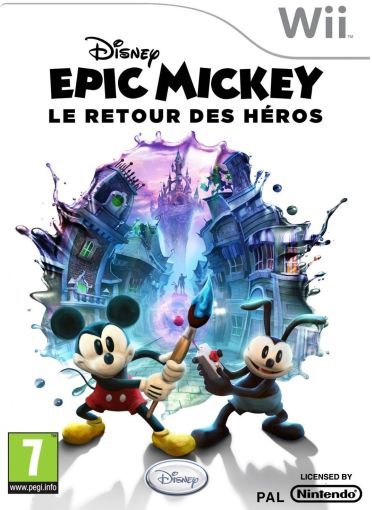 Disney Epic Mickey Le Retour Des Héros Wii