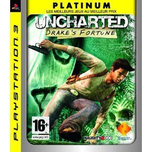 Uncharted : Drake' Fortune Platinum Edition Ps3 - vue 2