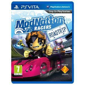Modnation Racers Road Trip Ps Vita Ps Vita