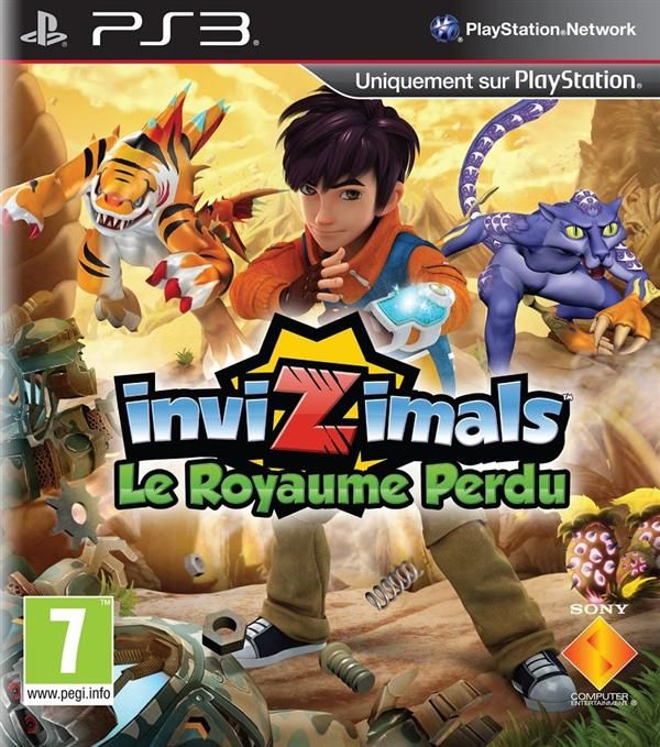 Invizimals: Le Royaume Perdu Ps3
