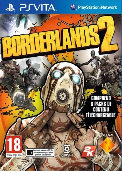 Borderlands 2 - vue 2