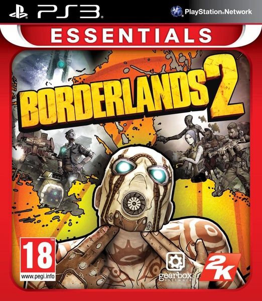 Borderlands Ii Essentials Ps3