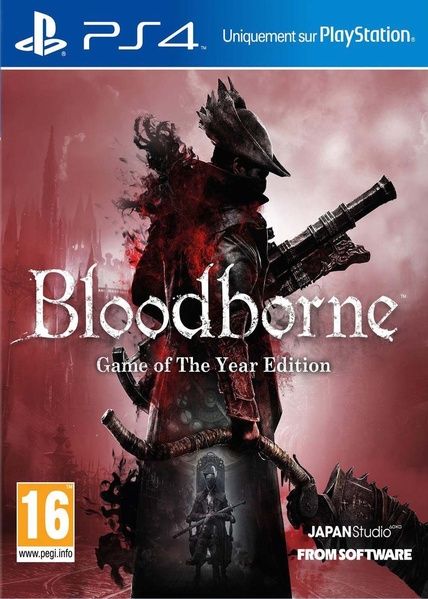 Bloodborne Game Of The Year Edition Jeu PS4 - vue 2