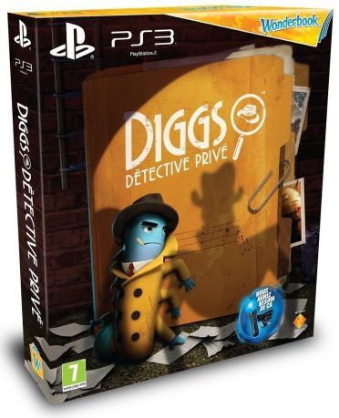 Diggs NightCrawler: Détéctive Privé Jeu PS3 - vue 2
