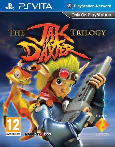 Jak & Daxter Trilogy Ps Vita