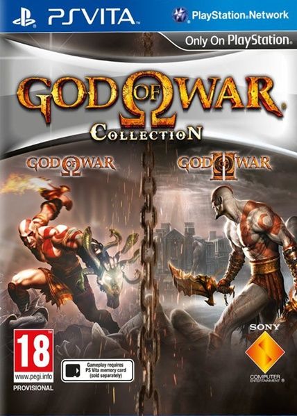 God Of War : Collection Ps Vita