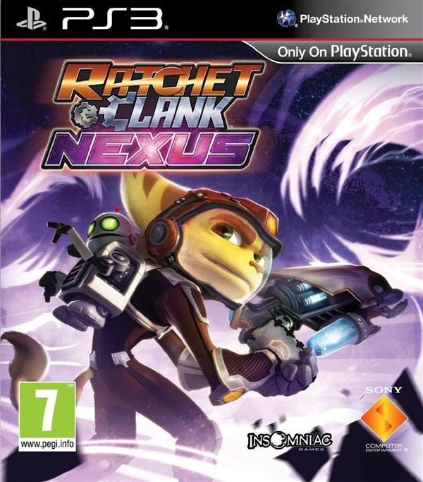 Ratchet & Clank Nexus Jeu PS3 - vue 2