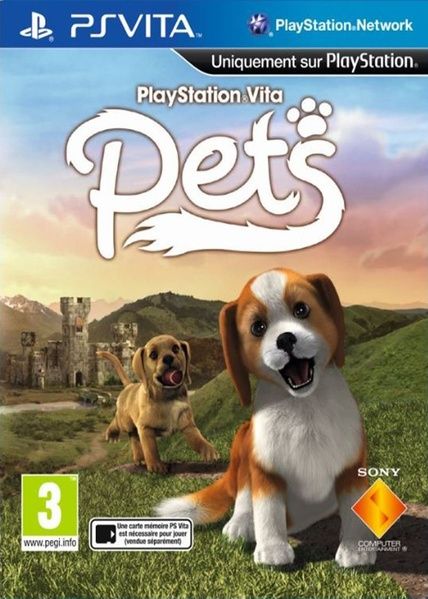 Playstation Vita Pets Jeu PS Vita - vue 2