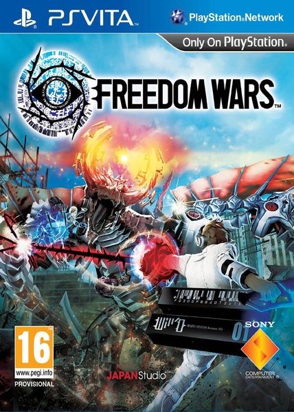 Freedom Wars Ps Vita Ps Vita