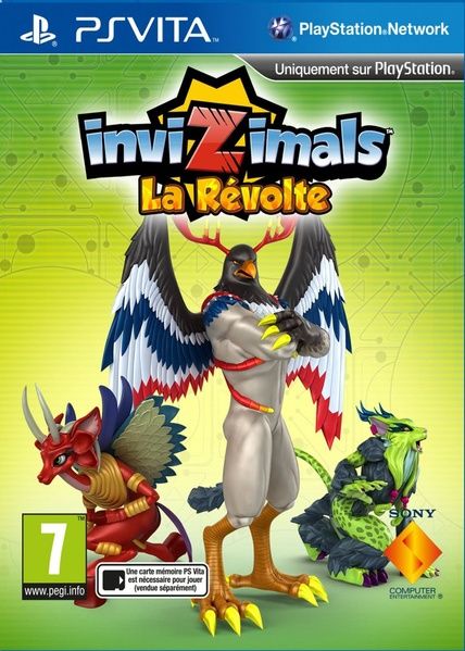 Invizimals La Révolte Ps Vita Ps Vita