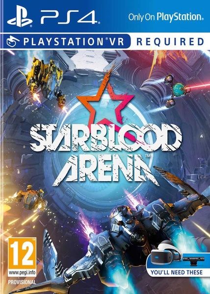 Starblood Arena PS4