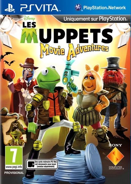 Les Muppets Movie Adventures Ps Vita Ps Vita