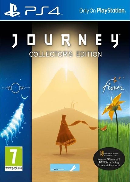 Journey Édition Collector Jeu PS4 - vue 2