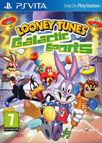 Looney Tunes Galactic Sports Ps Vita Ps Vita