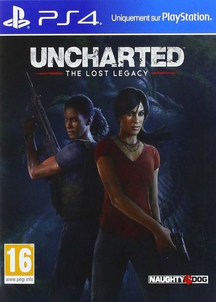 Uncharted: The Lost Legacy Jeu PS4