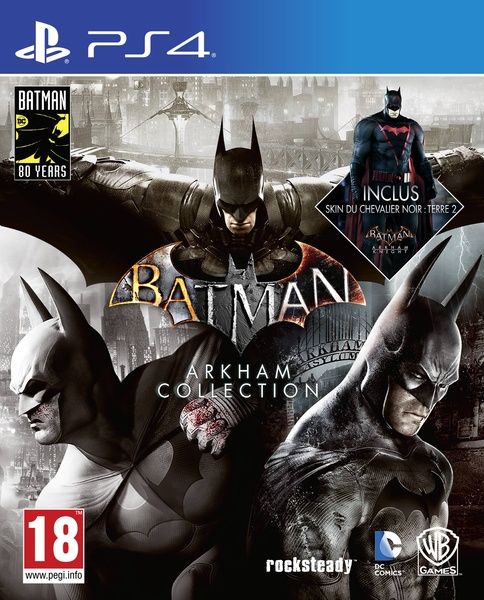 Batman : Arkham Collection PS4
