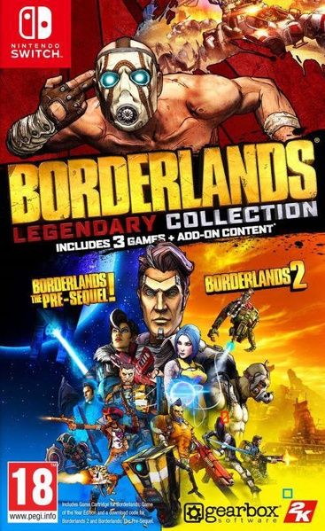 Borderlands Legendary Collection Switch