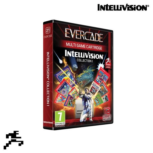 Blaze Evercade Intellivision Collection 1 Cartrige 21 console retro