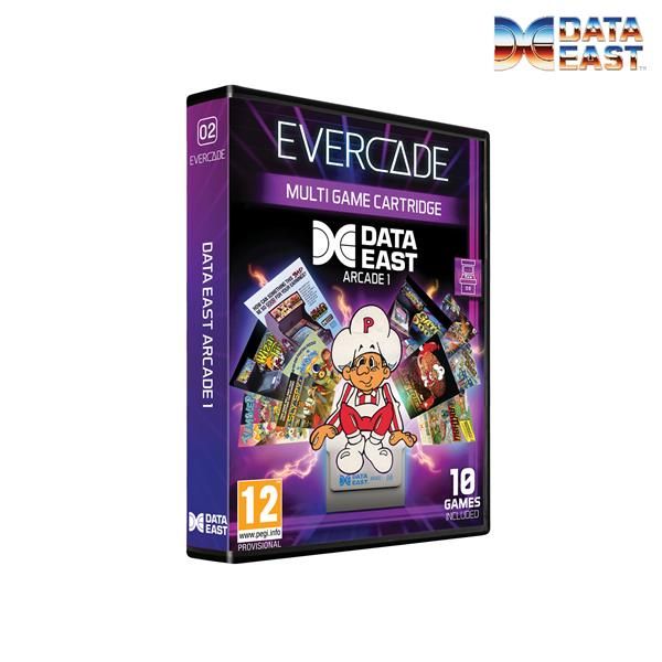 Evercade Data East Arcade Collection 1 Cartouche Evercade Arcade N°2 Neuf - vue 5
