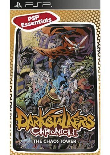 DARKSTALKERS CHRONICLE ESSENTIAL / Jeu console PSP - vue 2