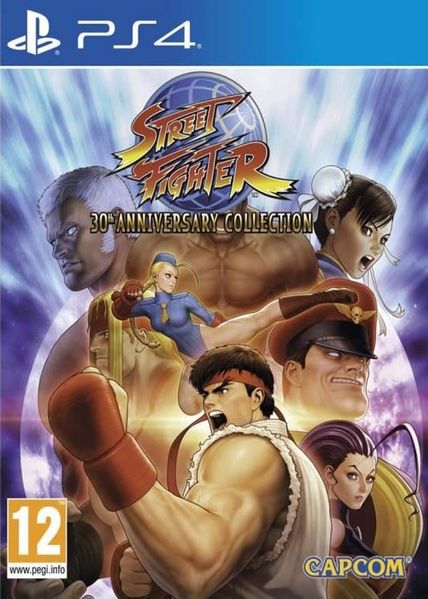 Street Fighter 30th Anniversary Collection Ps4