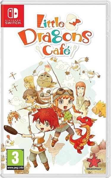 Little Dragon Café Switch
