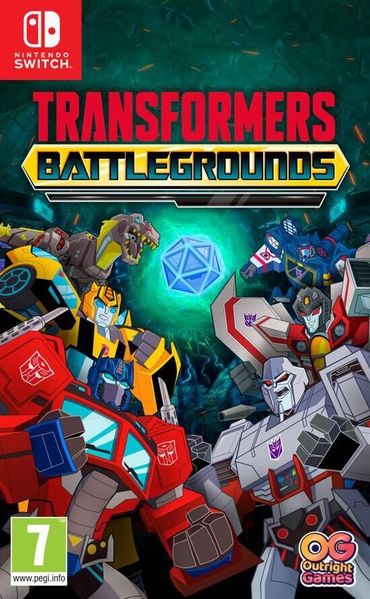 Transformers : Battlegrounds Switch