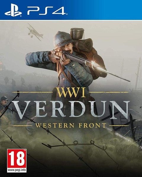 WWI Verdun Western Front Jeu PS4 - vue 2