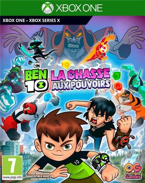 Ben 10 : La Chasse Aux Pouvoirs Xbox One