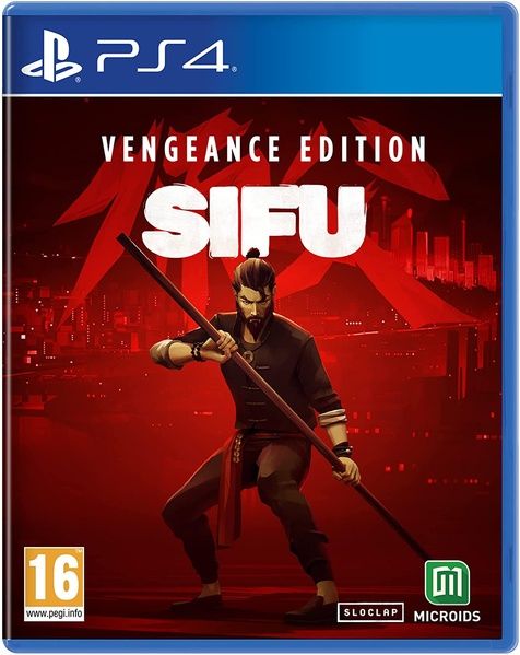 Sifu Vengeance Edition Ps4