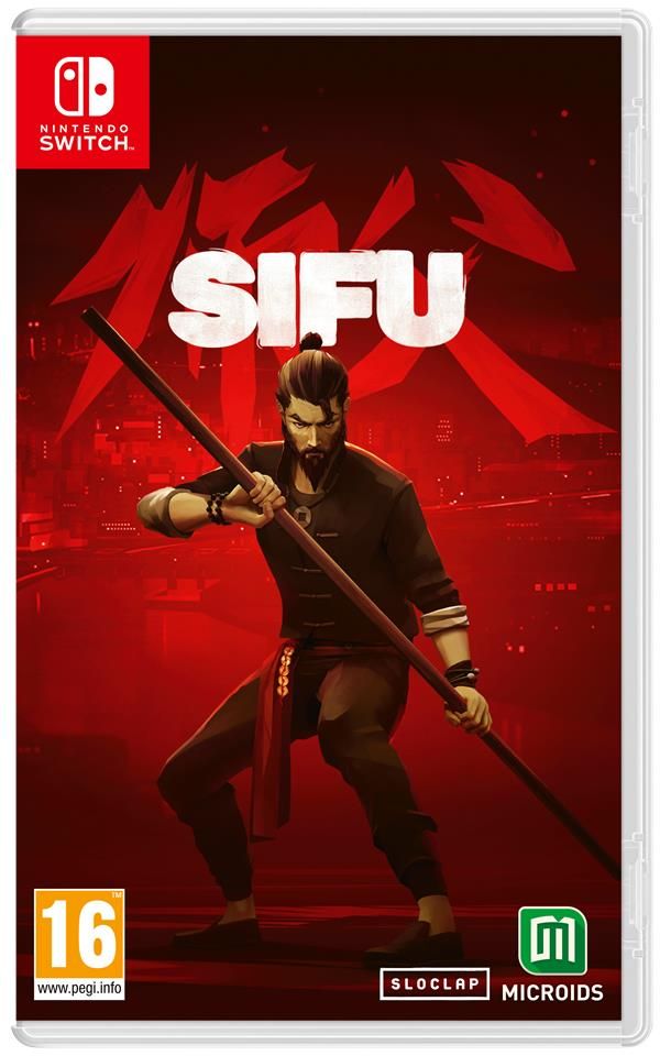 Sifu Standard Edition Switch