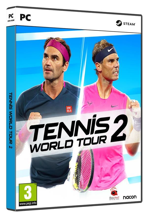 Tennis World Tour 2 Pc