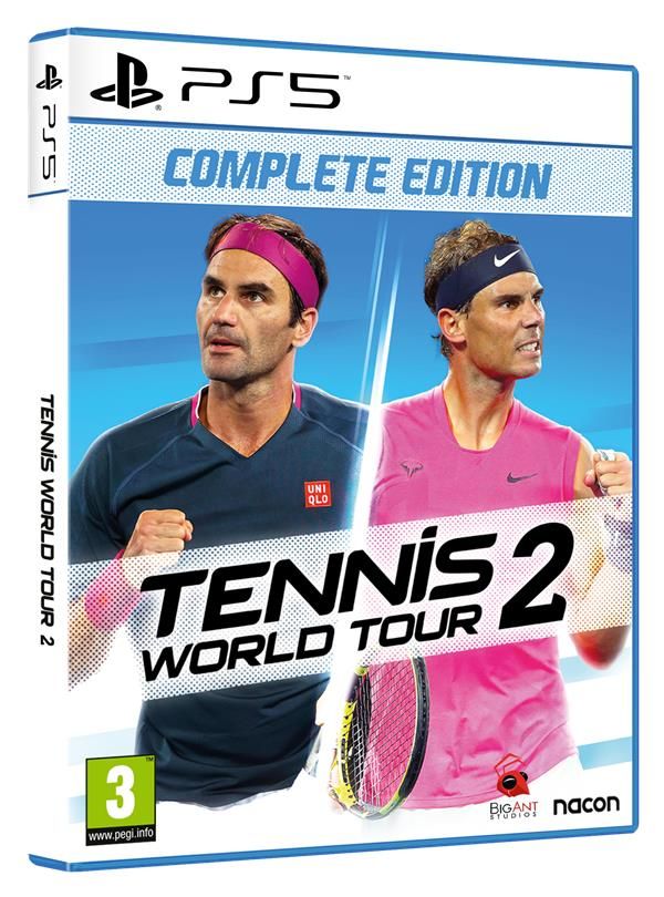 Tennis World Tour 2 : Complete Edition Ps5