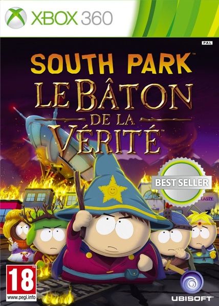 South Park Le Bâton De La Vérité Classics Edition Xbox 360